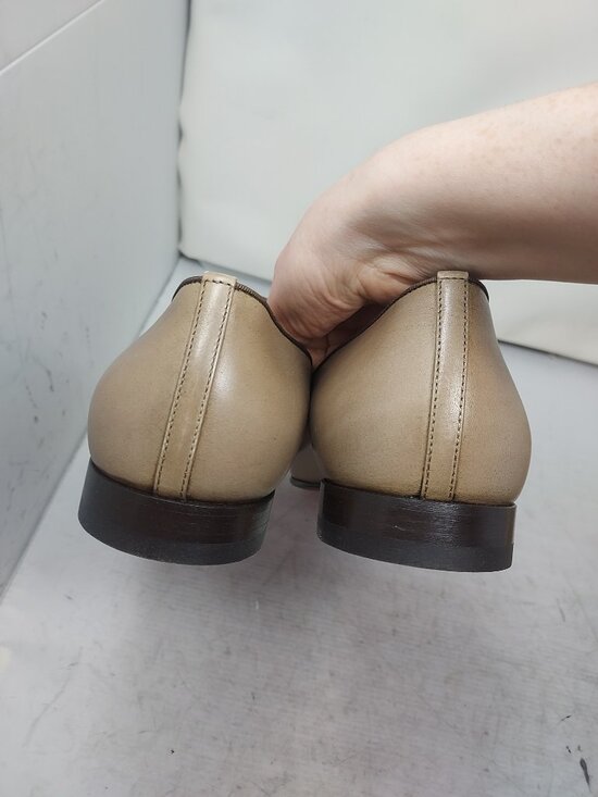 Christian Louboutin MENS Dandelion Leather Brown Roca Loafer main image 12